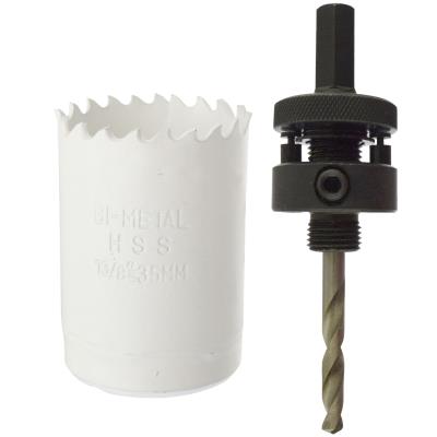 35mm Adaptateur de perçage Scies cloches