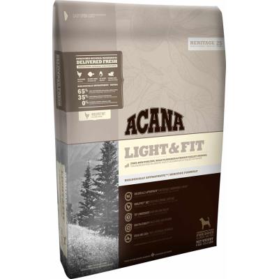 Acana Heritage Light Fit Croquettes pour Chien 6 kg