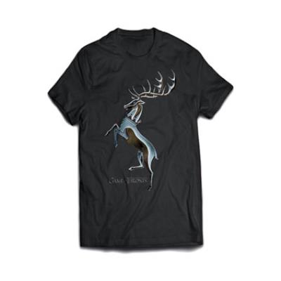Le Trône de Fer T-Shirt Chrome Baratheon (XL)