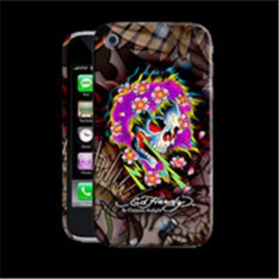 Coque Compatible d'origine Ed Hardy Imprimée Beautifull Ghost