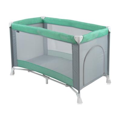 Lit parapluie bébé Lit pliant PENNY 1 Vert