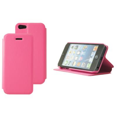 Mocca - Etui Flip Case Rose iPhone 5/5S - ERI 516 ROSE
