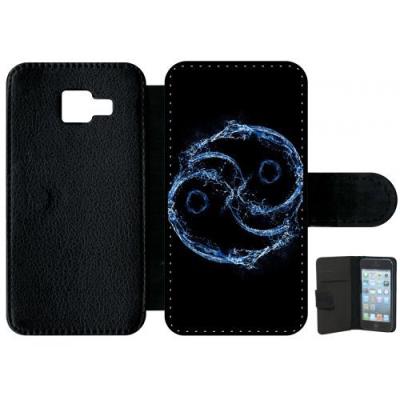 Etui samsung galaxy a3 2016 yin yang eau water