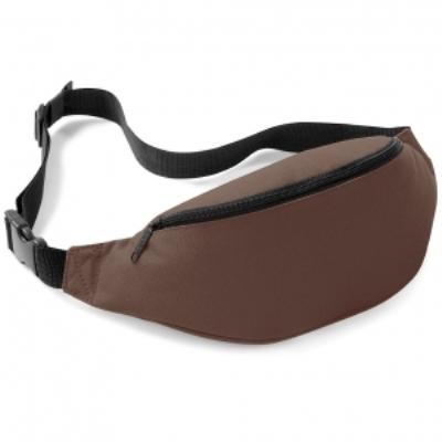 Sac banane - sacoche ceinture - BELT BAG - BG42 - chocolat
