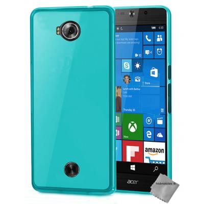 Housse etui coque pochette silicone gel fine pour Acer Liquid Jade Primo - BLEU