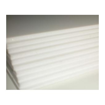 JPC Carton mousse epaisseur 5 mm format A4 21 x 29,7 cm Blanc