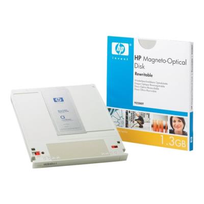 HPE - Magneto-Optische-schijf x 1 - 1.3 GB - opslagmedia