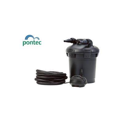 Filtre sous pression avec UV pour bassin de 15000 litres avec pompe