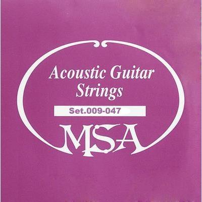Cordes De Guitare Acoustique 012 53 Mm Msa Musikinstrumente Sk31