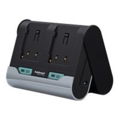 Hähnel PowerStation Twin V Pro - chargeur de batterie - CA/voiture