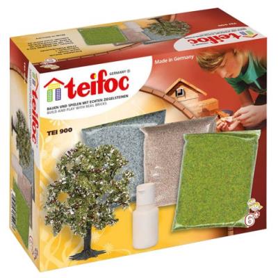 Teifoc - 2042834 - Jeu De Construction - Caisse Décoe
