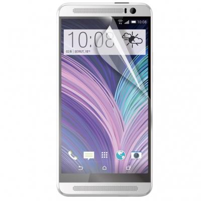HTC One M8 > Film (x2) protection écran anti trace Muvit : 1 Brillant + 1 Mat