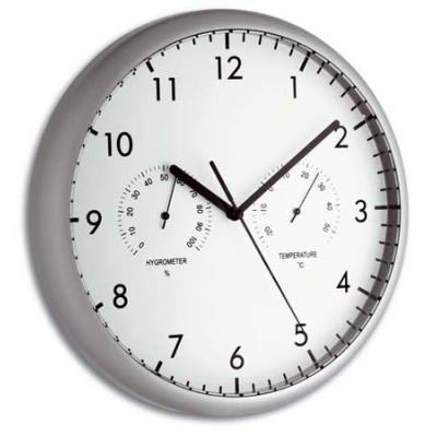 Tfa dostmann 98.1072 horloge murale avec thermomètre et hygromètre
