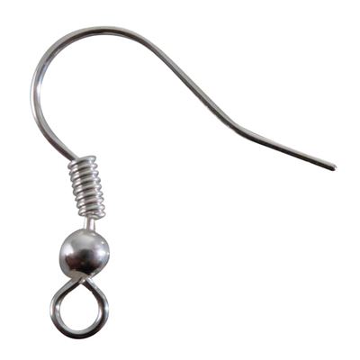 Boucles d'oreilles américaines argenté 3 paires - graine créative