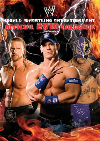 Calendrier Superstars 2010