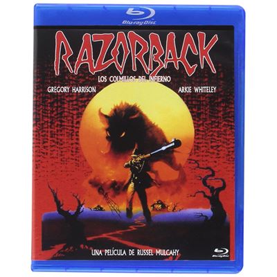 Razorback (Razorblack - Los comillos del Infierno)