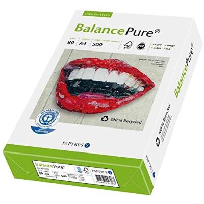 Papyrus multifunktionspapier balancepure, a4, 80 g qm 88152269