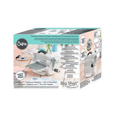 Machine big shot foldaway sizzix et kit - sizzix