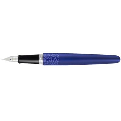 Stylo plume Mr Wildness corps violet et léopard
