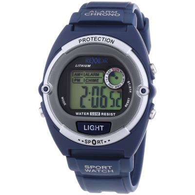 Montre REXXOR/239-6066-99 en Plastique Bleu