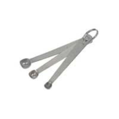 faringdon cuillères à mesurer en métal 10 cm