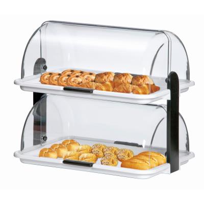 Grande vitrine pour buffet double
