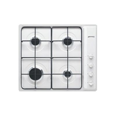 Smeg Selection S64SB table de cuisson au gaz - 60 cm - blanc