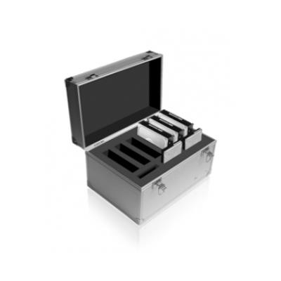 Icy Box IB-AC626 Boîtier en aluminium pour disque dur 2,5/3,5'' Argent