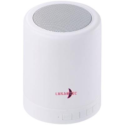 Lampe à LED 6 W et haut-parleur bluetooth nomade 2 en 1