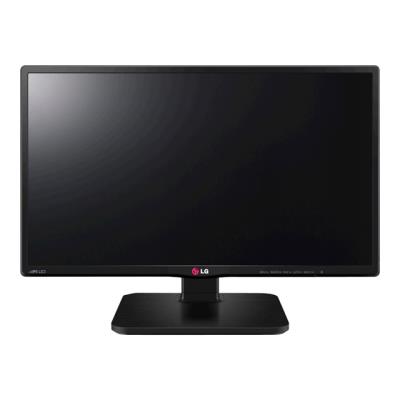 LG 24MB56HQ-B - LED-monitor - 24 (23.8 zichtbaar) - 1920 x 1080 Full HD (1080p) - AH-IPS - 250 cd/m² - 1000:1 - 5 ms - HDMI, VGA - matzwart