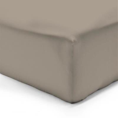 VISION Drap Housse 140x190cm TAUPE