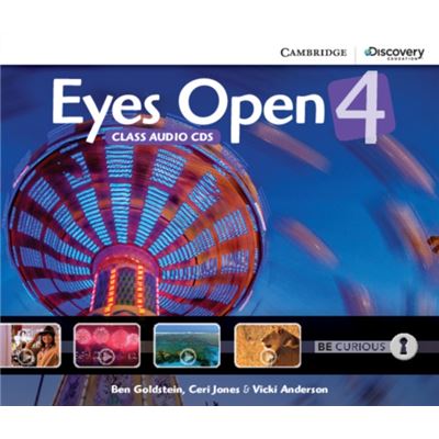 Eyes Open Level 4 Class Audio Cds (3) (Audio Cd)