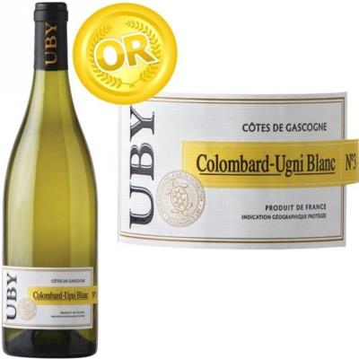 Uby côtes de gascogne colombard ugni blanc x1