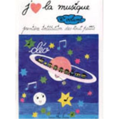 Méthodes et pédagogie LEMOINE CLEO - J'AIME LA MUSIQUE VOL.2 Eveil musical