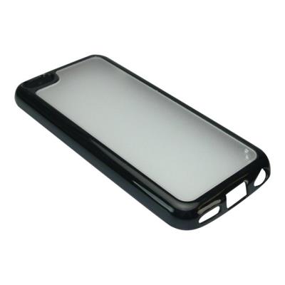 Sandberg Design Cover hard+soft frame - beschermende bedekking voor mobiele telefoon