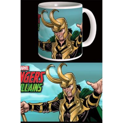 Avengers Villains mug Loki