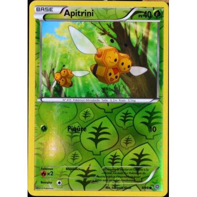 carte Pokémon 9/98 Apitrini 40 PV - REVERSE XY - Origines Antiques NEUF FR État correct - Pokémon reconditionné disponible sur Fnac