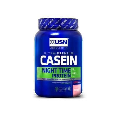 USN Prise de Masse Casein Fraise 1 Kg NTT