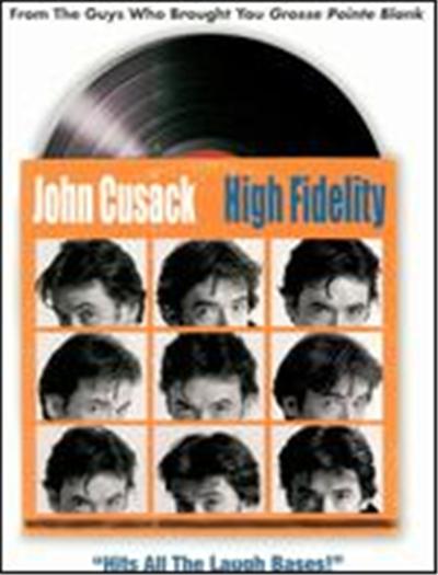 High Fidelity - DVD Zone 1