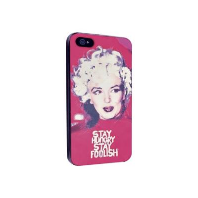Muvit Marilyn - Beschermende bedekking voor mobiele telefoon - voor Apple iPhone 4, 4S
