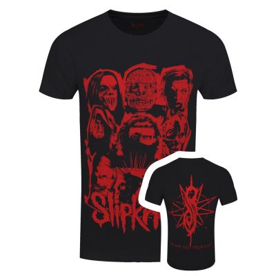 Slipknot T-Shirt We Are Not Your Kind Design rouge Homme Noir - Taille S