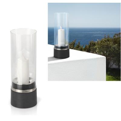 Lampe tempête PIEDRA Ht 33 cm - Blomus