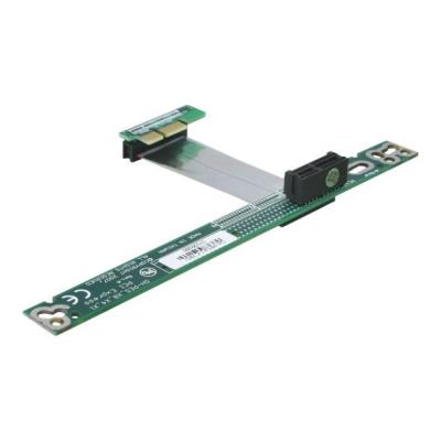DeLOCK Riser Card PCI Express x1 with Flexible Cable - riser-kaart