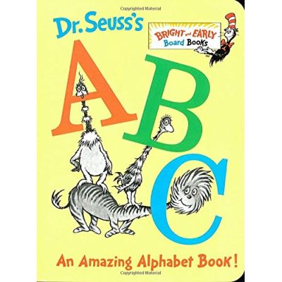 Dr Seuss's ABC, Bright and Early Board Book