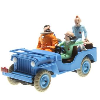 tintin voitures miniatures