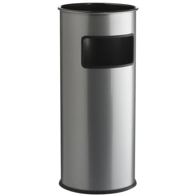 WESCO 150 801-11 CENDRIER 50 L AVEC TAMIS (ARGENTÉ)
