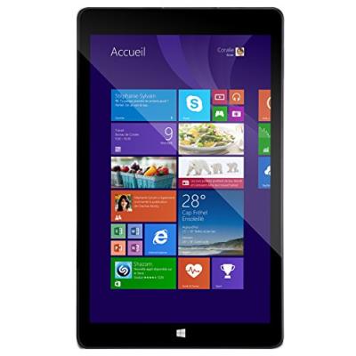 Danew I814 Ordinateur portable hybride Tactile 8 (20,32 cm) (Intel Atom, 1 Go de RAM, 16 Go, Intel HD Graphics, Windows 8.1)