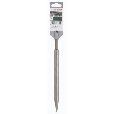 Bosch 2609255574 Burin Pointu à Pointe Arrondie pour Marteau Perforateur 250 Mm