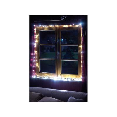 Guirlande 50 LED blanches