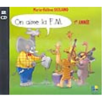 Méthodes et pédagogie LEMOINE SICILIANO MARIE-HÉLÈNE - ON AIME LA F.M. VOL.1 - CD SEUL Formation musicale - solfège